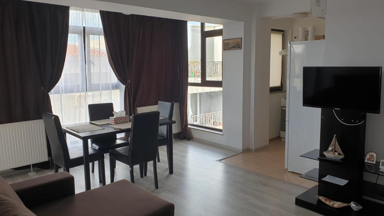 Apartament Lulu Mamaia Nord, 3 Minute De Plaja Năvodari Buitenkant foto